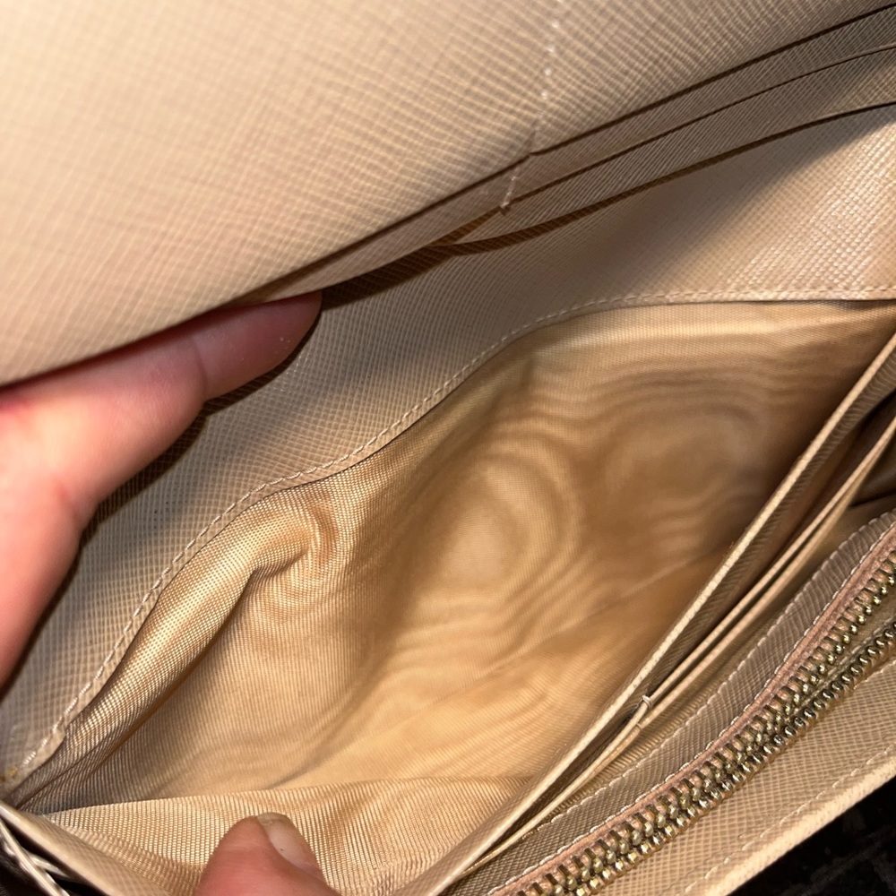 Authentic Prada Ribbon Bifold Long Wallet - Picture 7 of 12